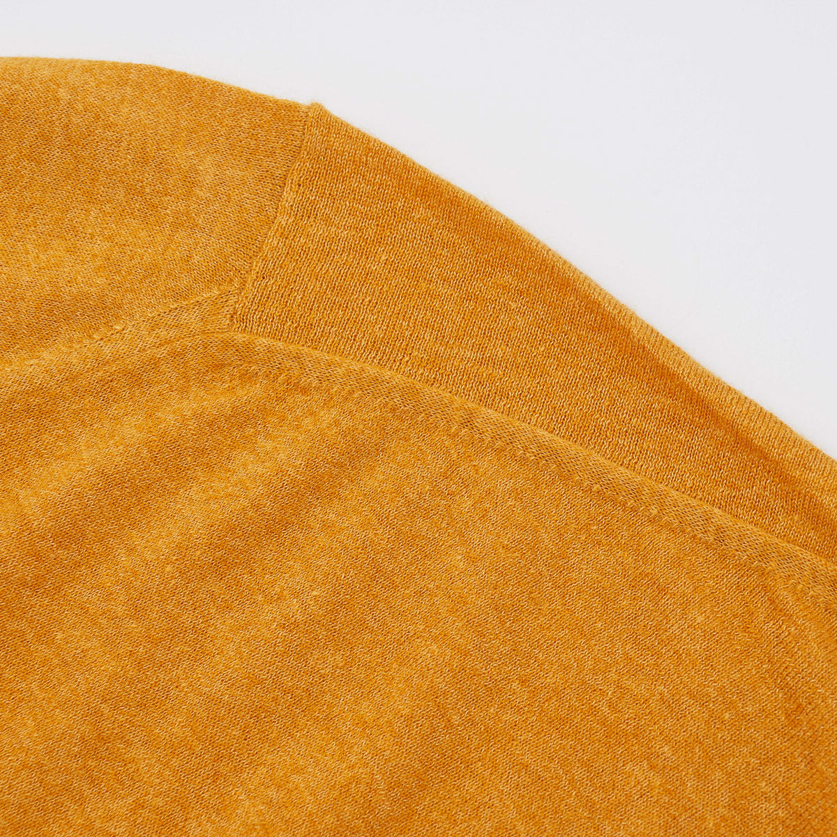Brett Johnson Lightweight Linen-Cashmere Sweater
