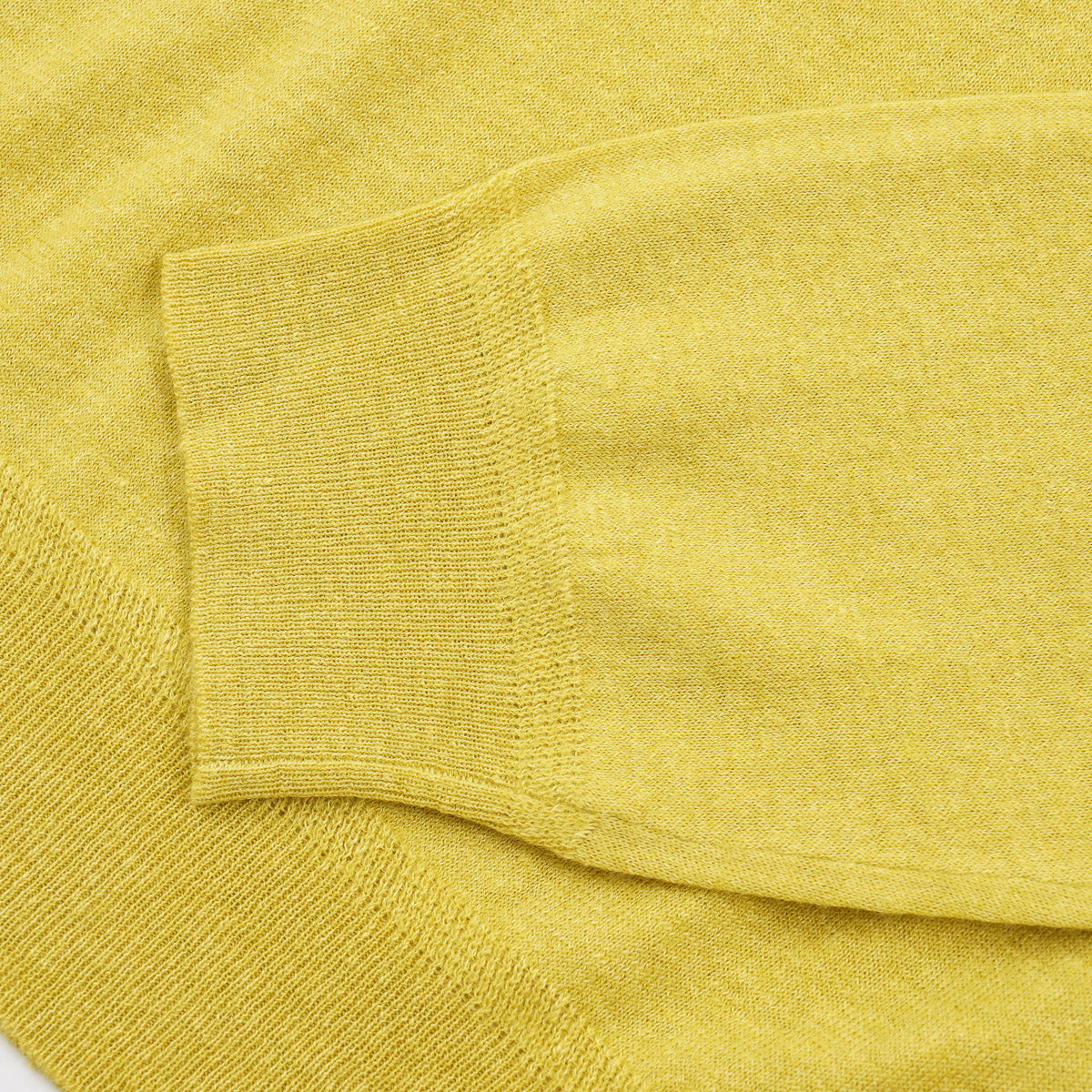 Brett Johnson Lightweight Linen-Cashmere Sweater