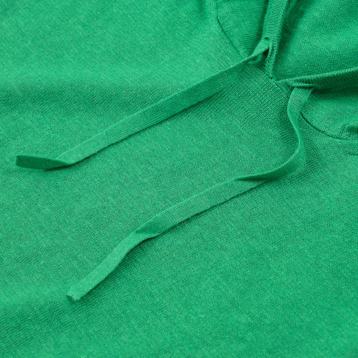 Brett Johnson Linen-Cashmere Hooded Sweater