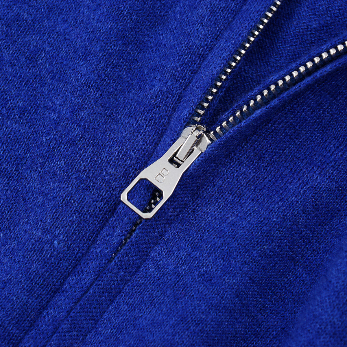 Brett Johnson Linen-Cashmere Full Zip Sweater