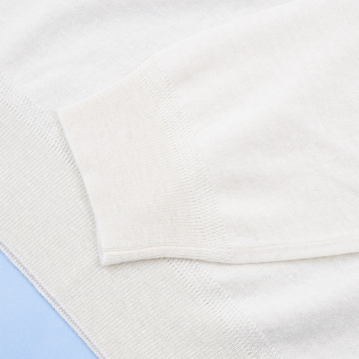 Brett Johnson Lightweight Linen-Cashmere Sweater