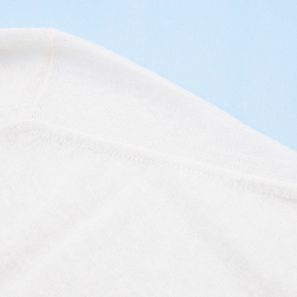 Brett Johnson Lightweight Linen-Cashmere Sweater