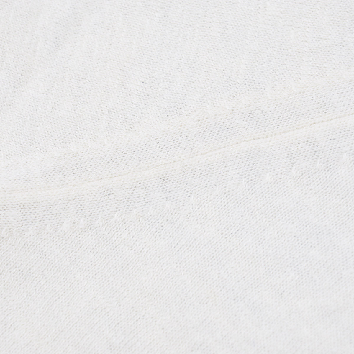 Brett Johnson Lightweight Linen-Cashmere Polo