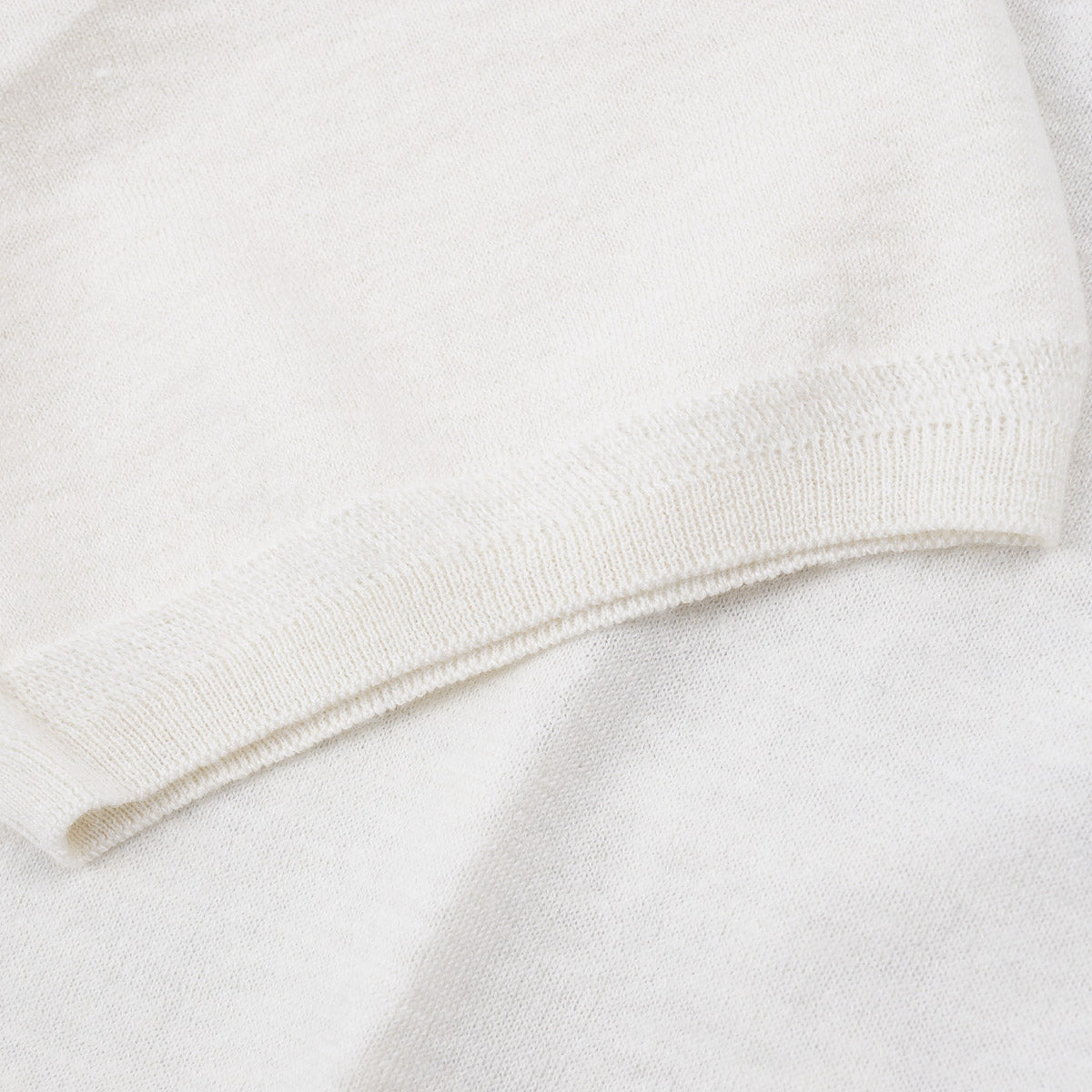 Brett Johnson Lightweight Linen-Cashmere Polo