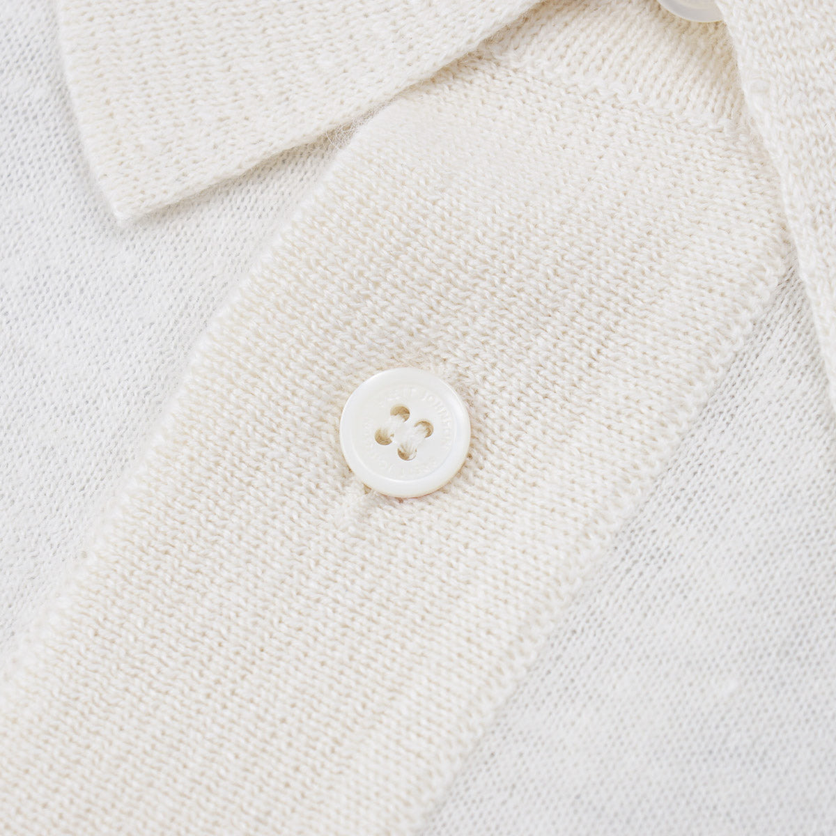 Brett Johnson Lightweight Linen-Cashmere Polo