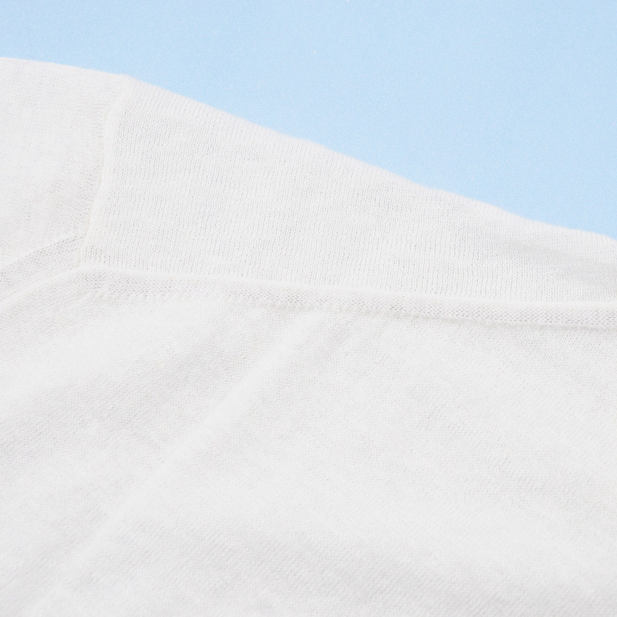 Brett Johnson Lightweight Linen-Cashmere Polo