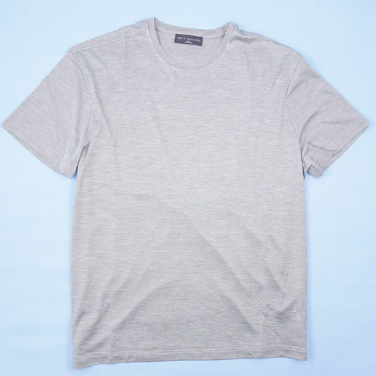 Brett Johnson Superfine Silk T-Shirt - Top Shelf Apparel