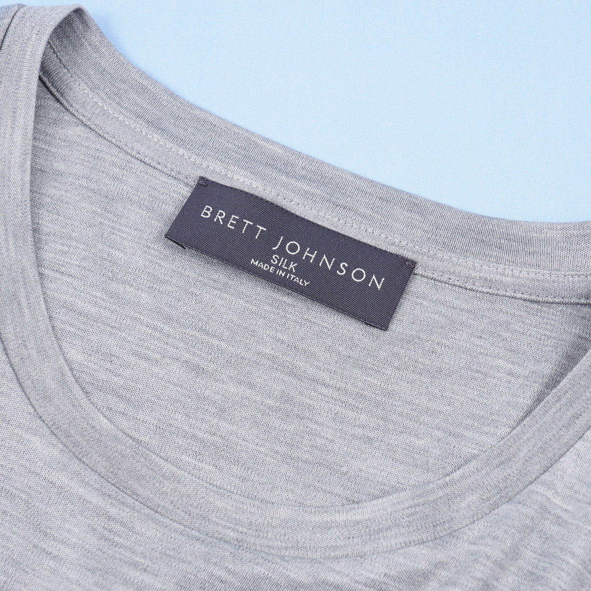 Brett Johnson Superfine Silk T-Shirt