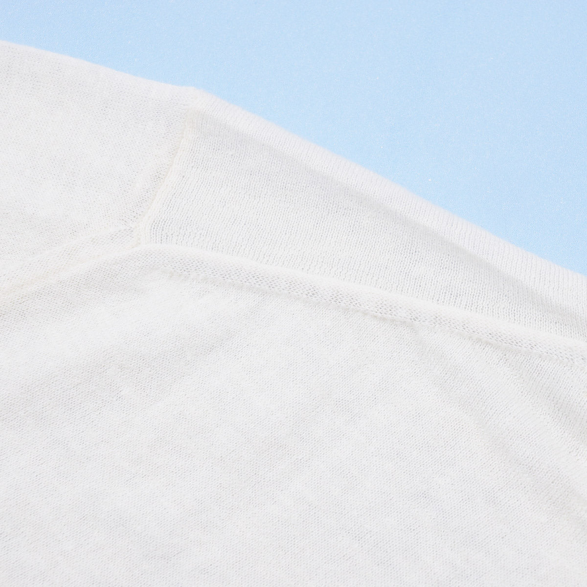 Brett Johnson Linen-Cashmere Hooded Sweater