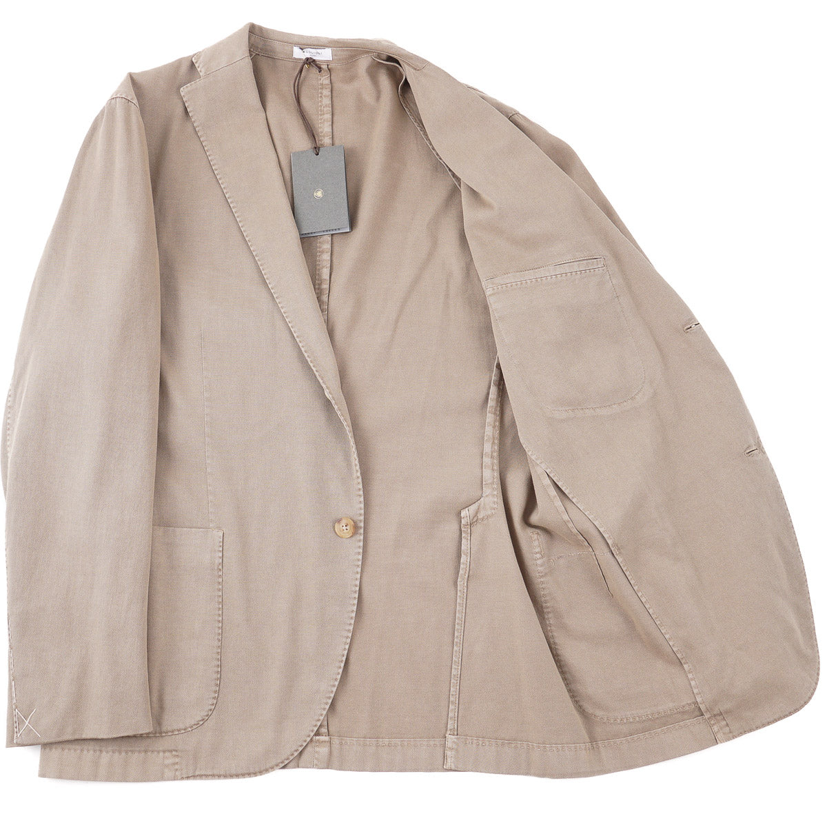 Boglioli Cotton 'K Jacket' Sport Coat - Top Shelf Apparel