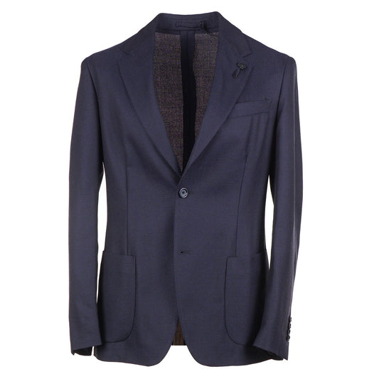 Lardini Soft-Constructed Wool Sport Coat - Top Shelf Apparel