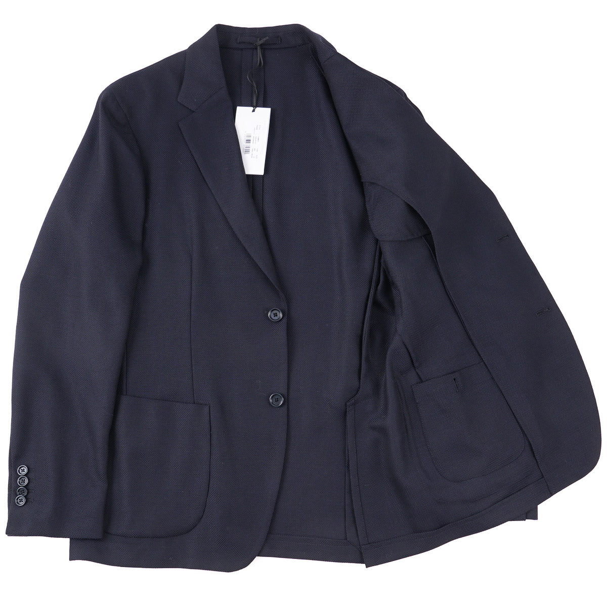 Lardini Soft-Constructed Wool Sport Coat - Top Shelf Apparel