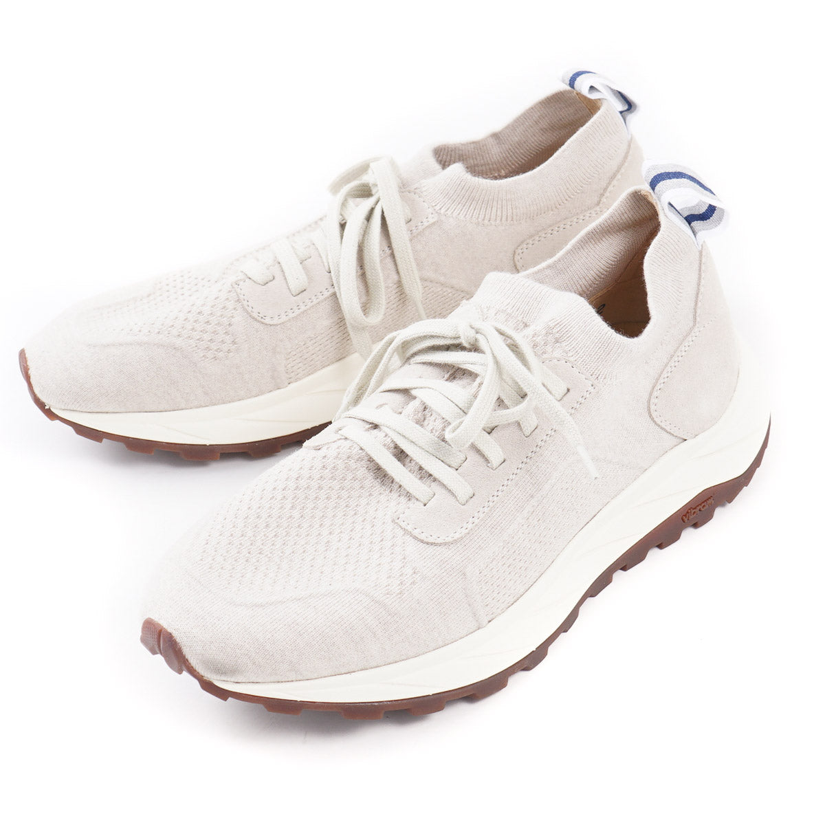 Fedeli Stretch Knit Wool Sneakers - Top Shelf Apparel