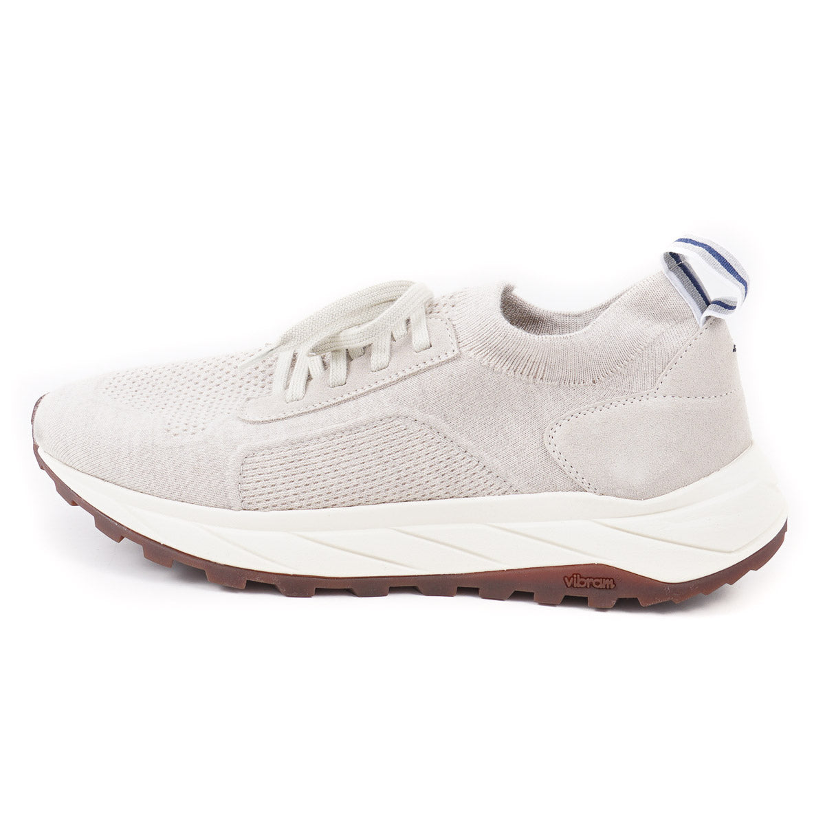 Fedeli Stretch Knit Wool Sneakers - Top Shelf Apparel