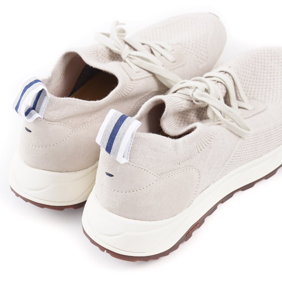 Fedeli Stretch Knit Wool Sneakers - Top Shelf Apparel