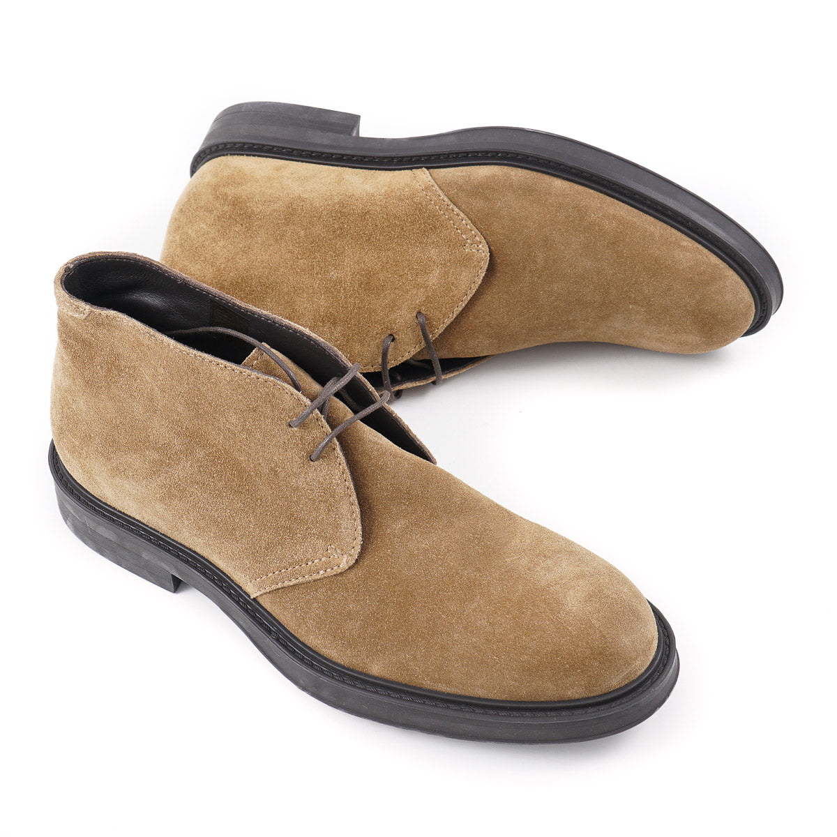 Fedeli Suede Chukka Desert Boots - Top Shelf Apparel