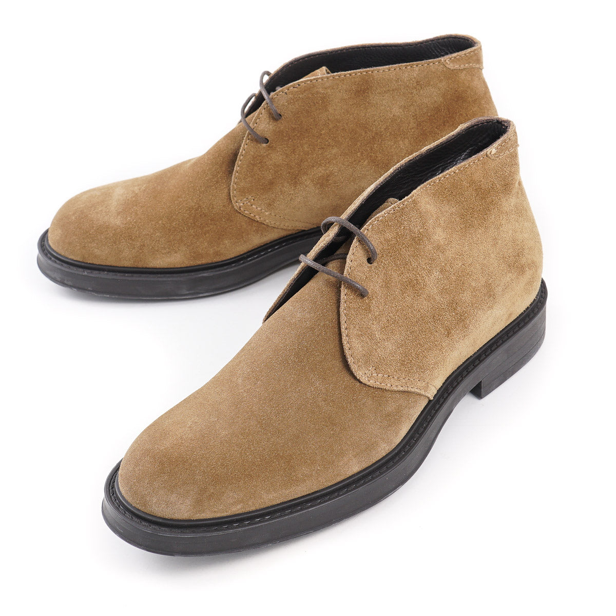 Fedeli Suede Chukka Desert Boots - Top Shelf Apparel
