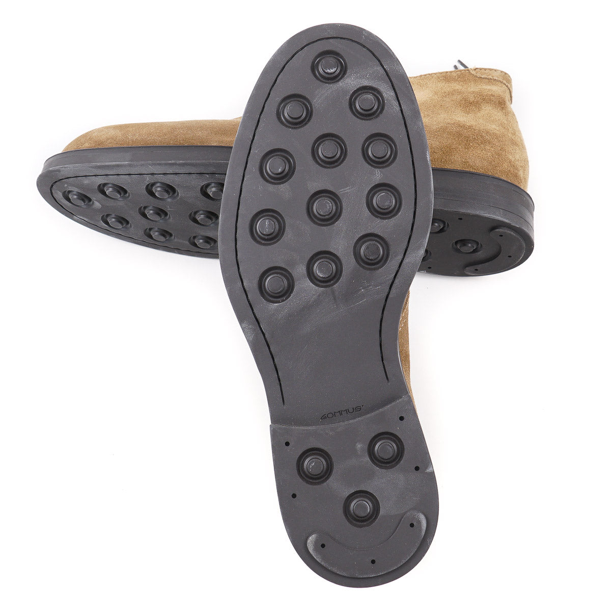 Fedeli Suede Chukka Desert Boots - Top Shelf Apparel
