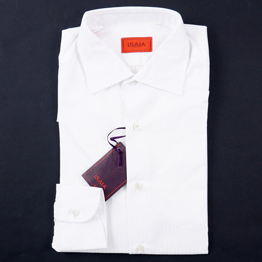 Isaia Tailored-Fit 'Mix' Dress Shirt - Top Shelf Apparel