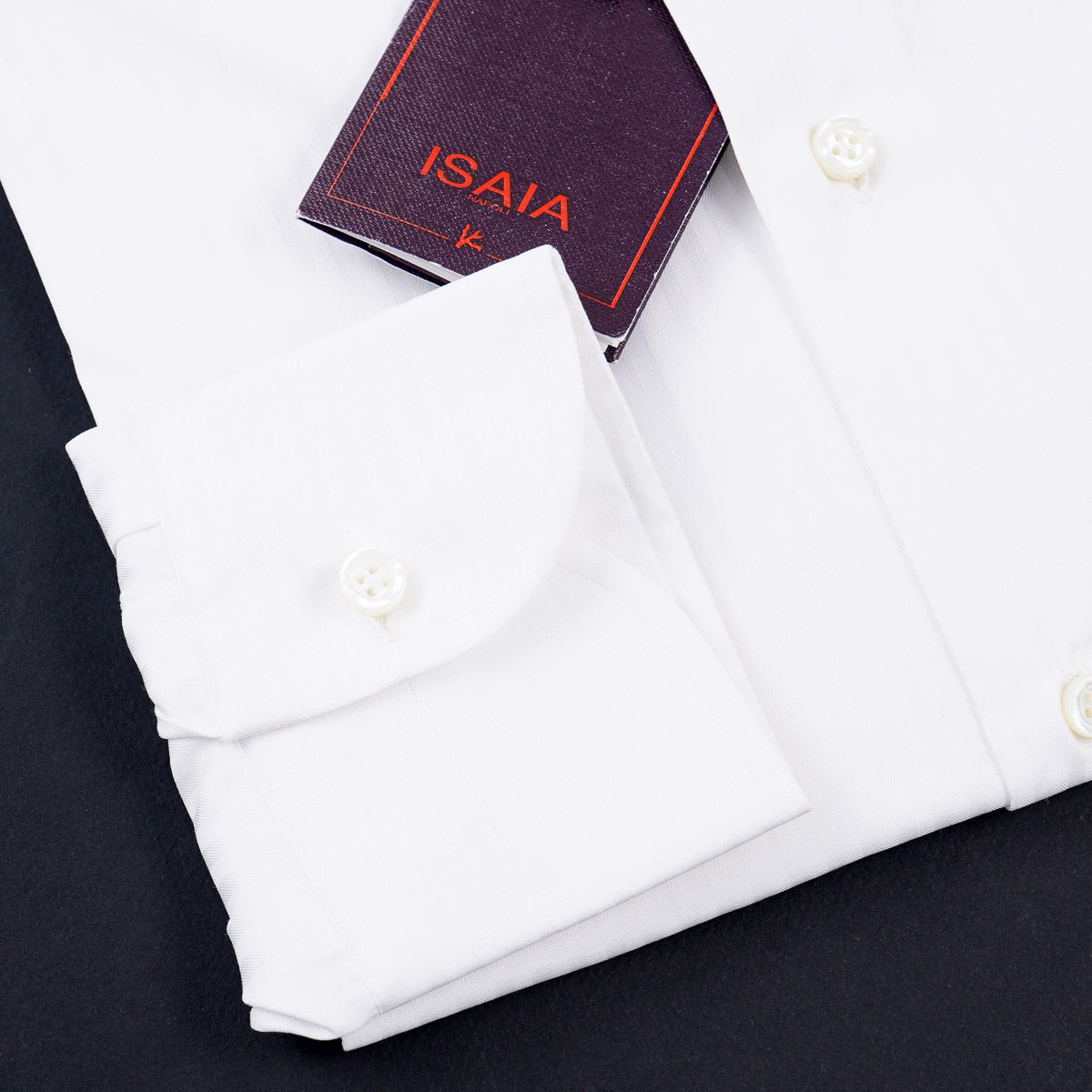Isaia Tailored-Fit 'Mix' Dress Shirt - Top Shelf Apparel