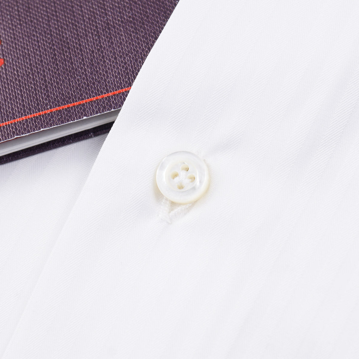 Isaia Tailored-Fit 'Mix' Dress Shirt - Top Shelf Apparel