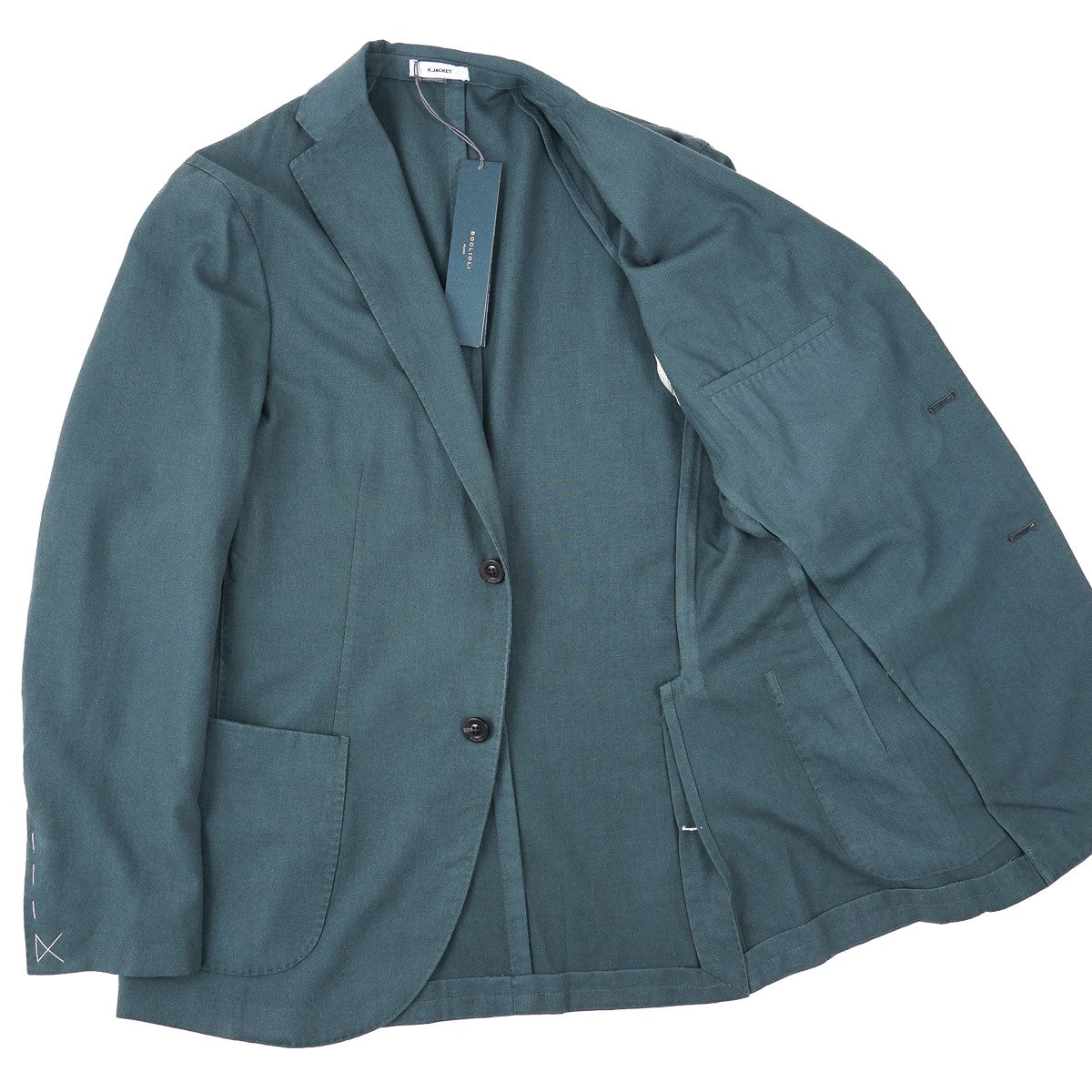 Boglioli Lightweight Cashmere 'K-Jacket' - Top Shelf Apparel