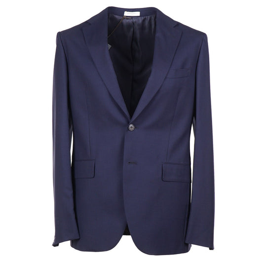 Boglioli Solid Navy Wool Blazer - Top Shelf Apparel
