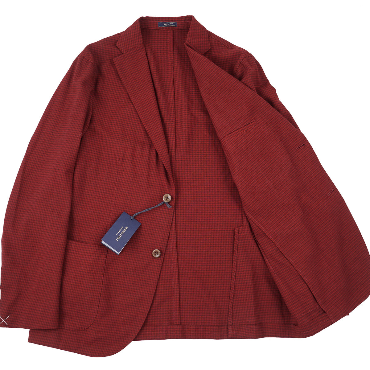 Boglioli Lightweight Wool Sport Coat - Top Shelf Apparel