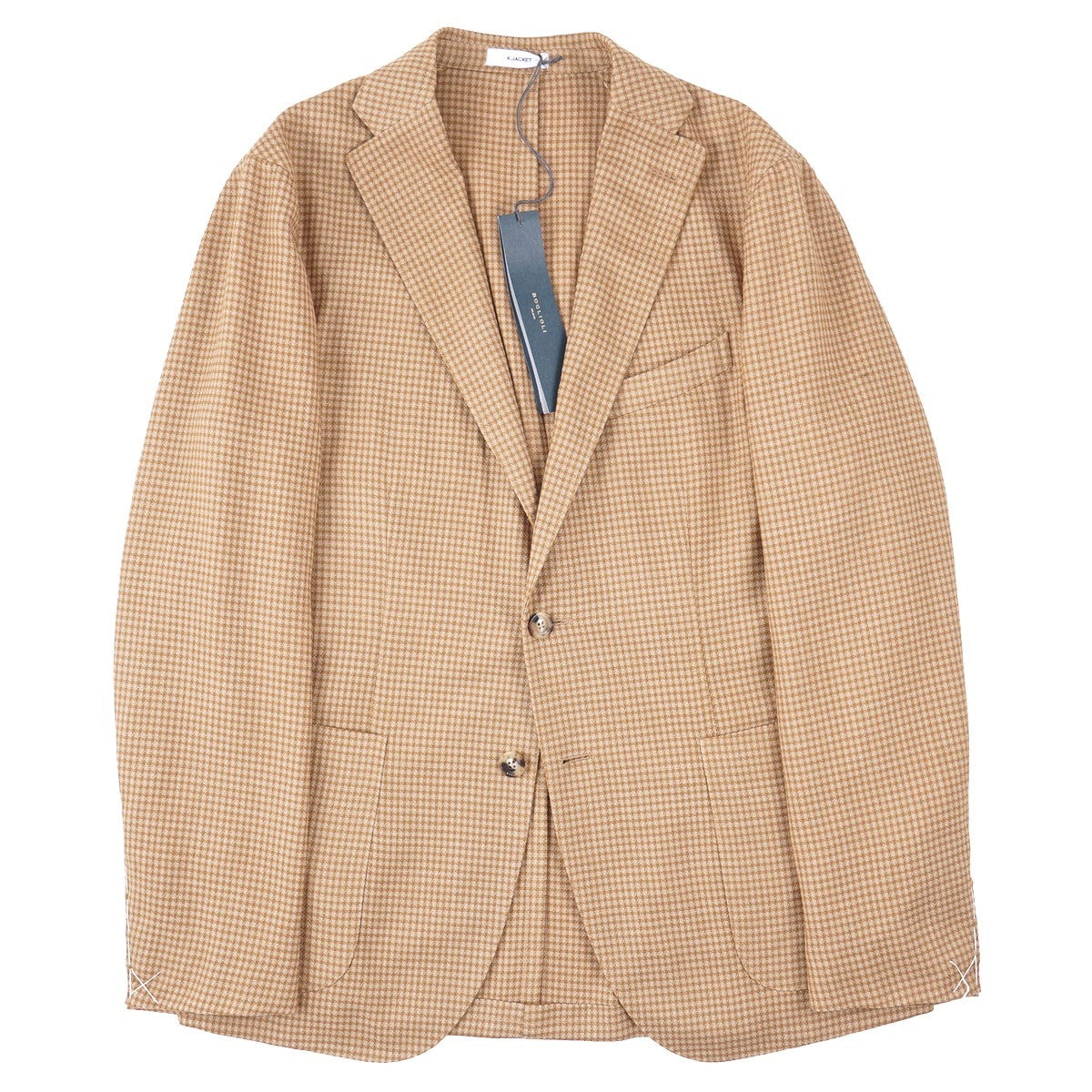 Boglioli Woven Wool 'K Jacket' - Top Shelf Apparel