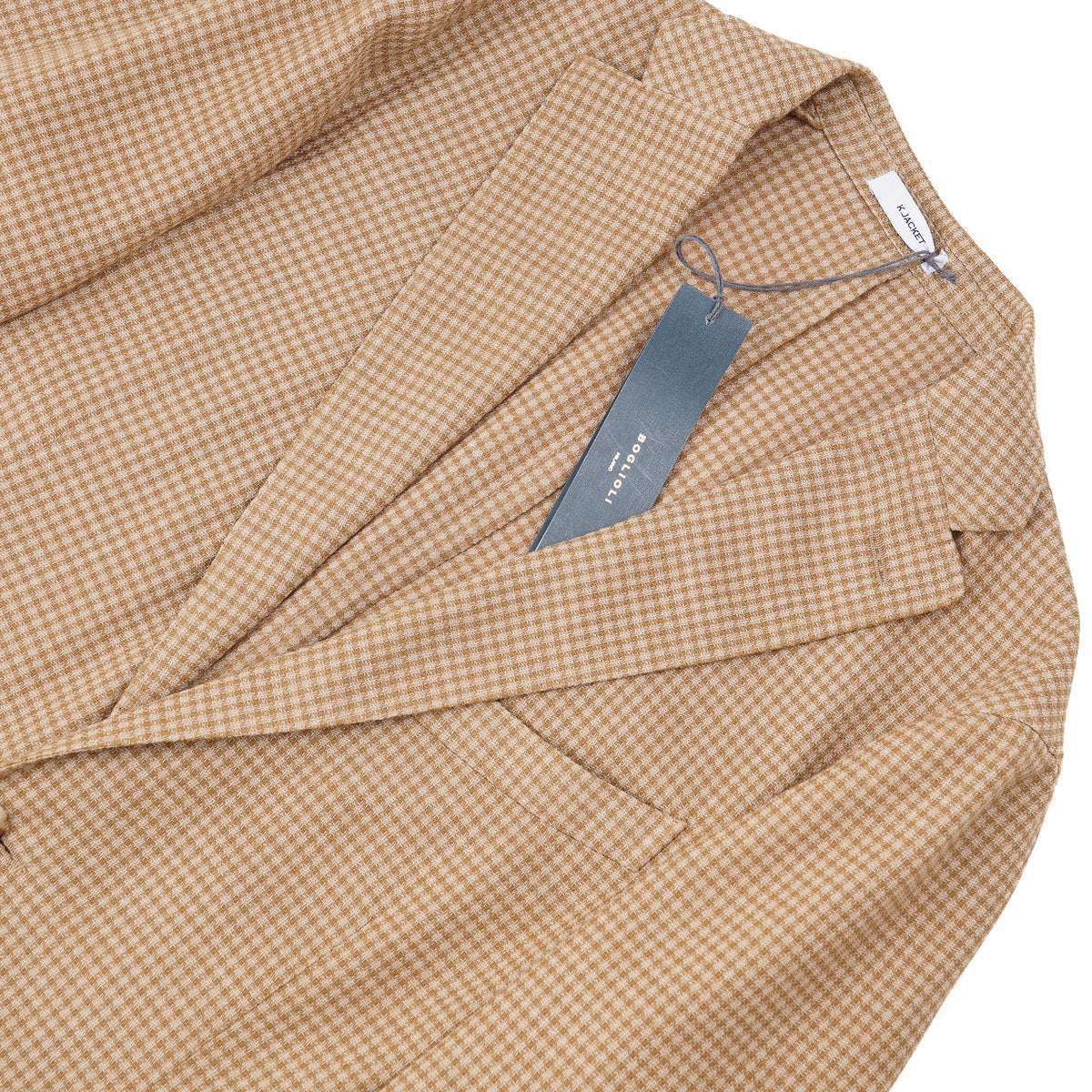 Boglioli Woven Wool 'K Jacket' - Top Shelf Apparel