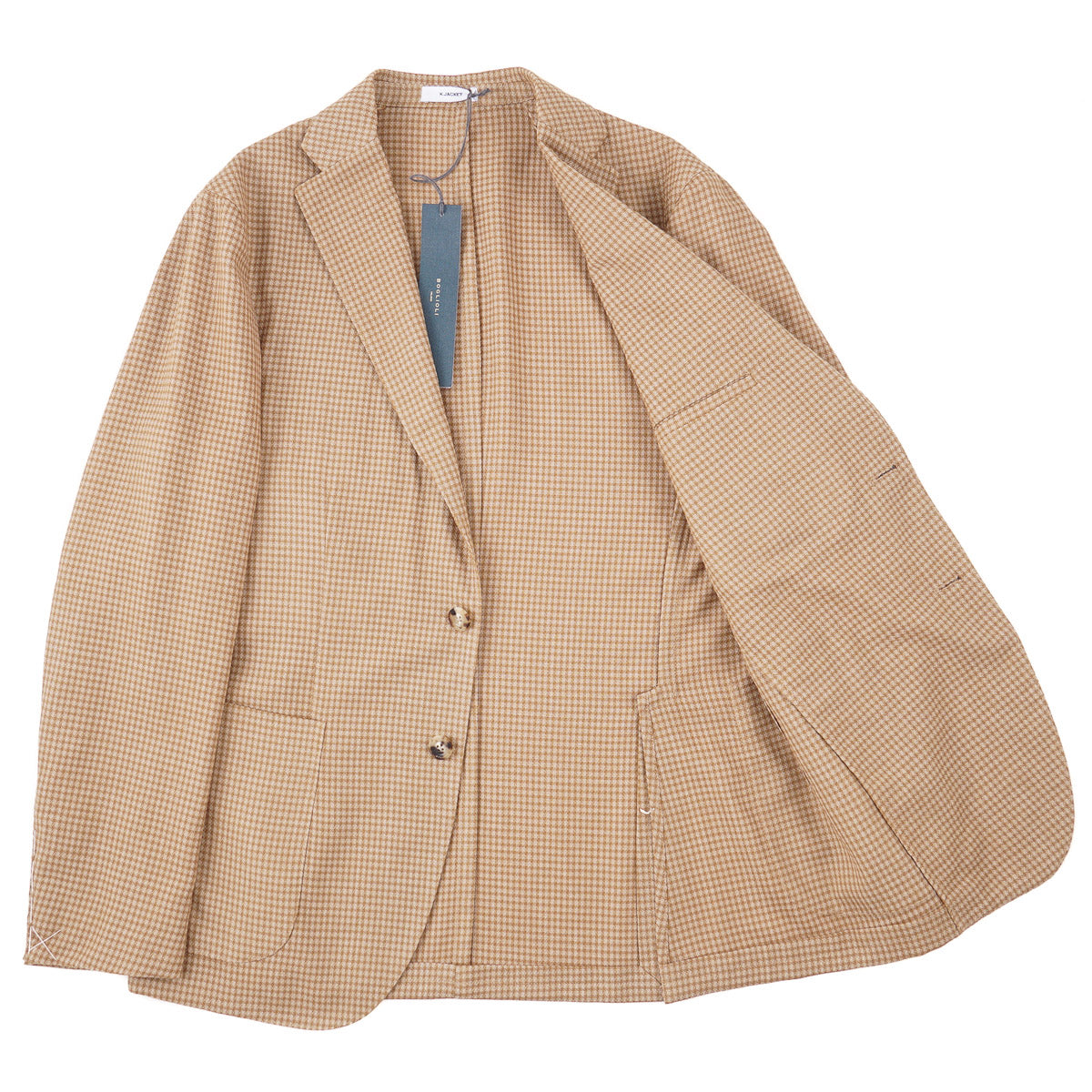 Boglioli Woven Wool 'K Jacket' - Top Shelf Apparel