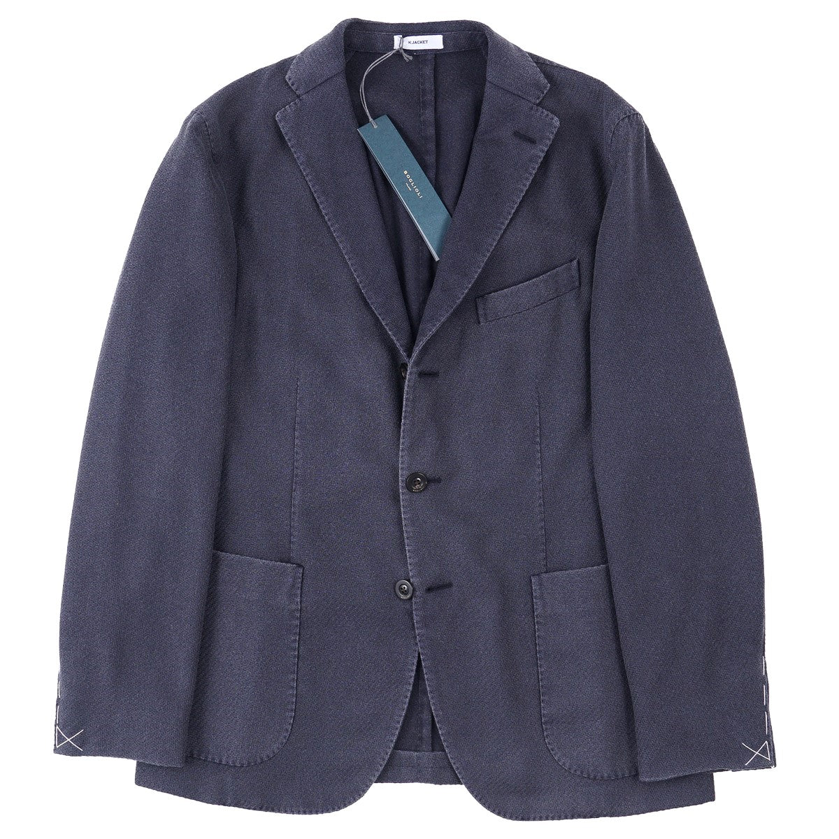 Boglioli Washed Wool 'K Jacket' - Top Shelf Apparel