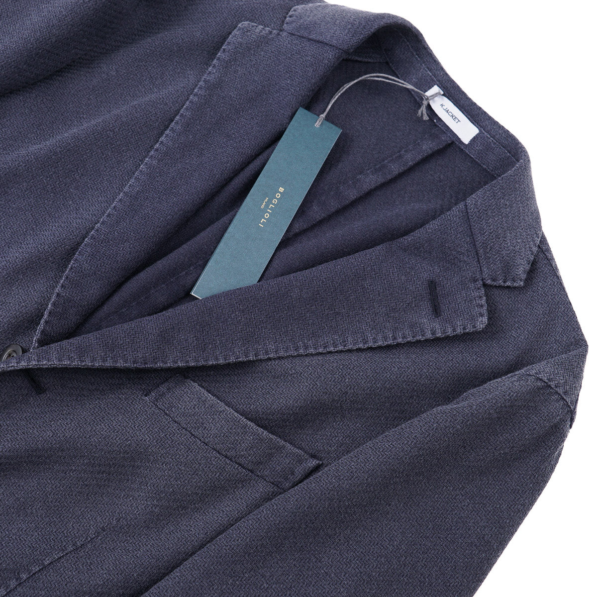 Boglioli Washed Wool 'K Jacket' - Top Shelf Apparel