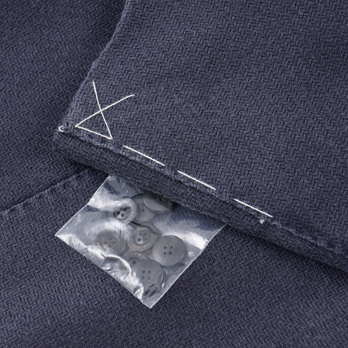 Boglioli Washed Wool 'K Jacket' - Top Shelf Apparel