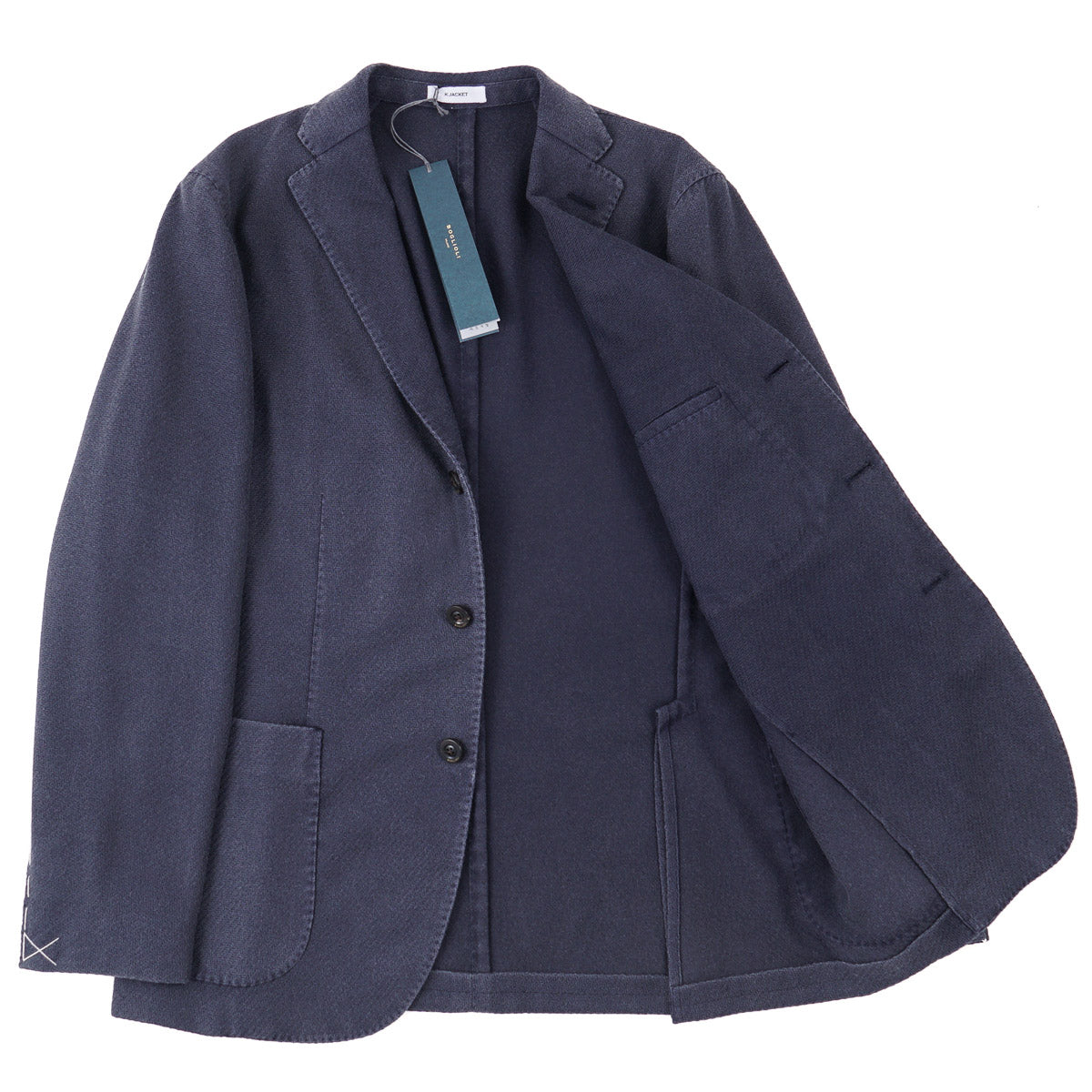 Boglioli Washed Wool 'K Jacket' - Top Shelf Apparel