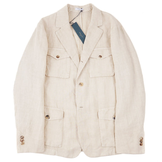 Boglioli Pure Linen Field Blazer