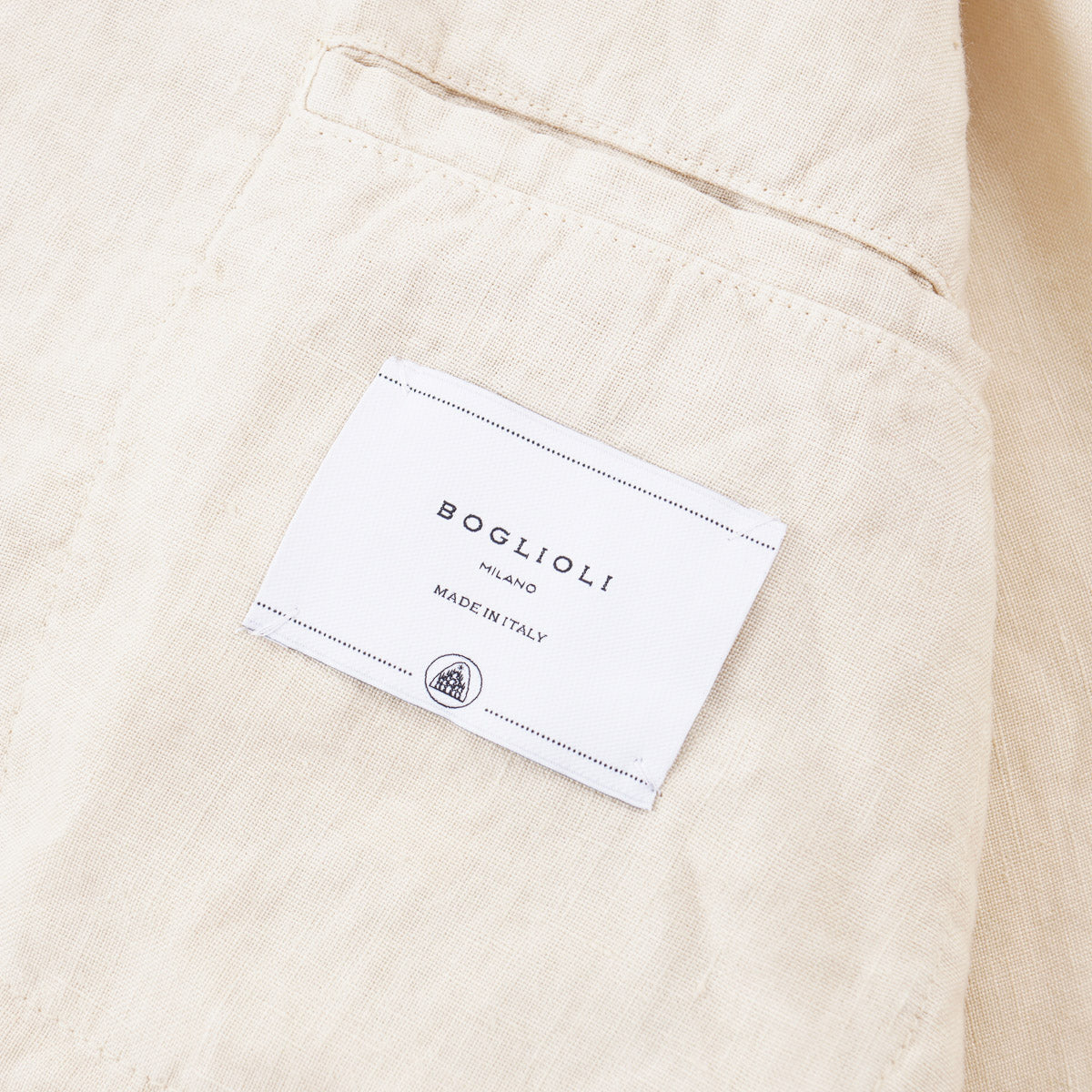 Boglioli Pure Linen Field Blazer - Top Shelf Apparel