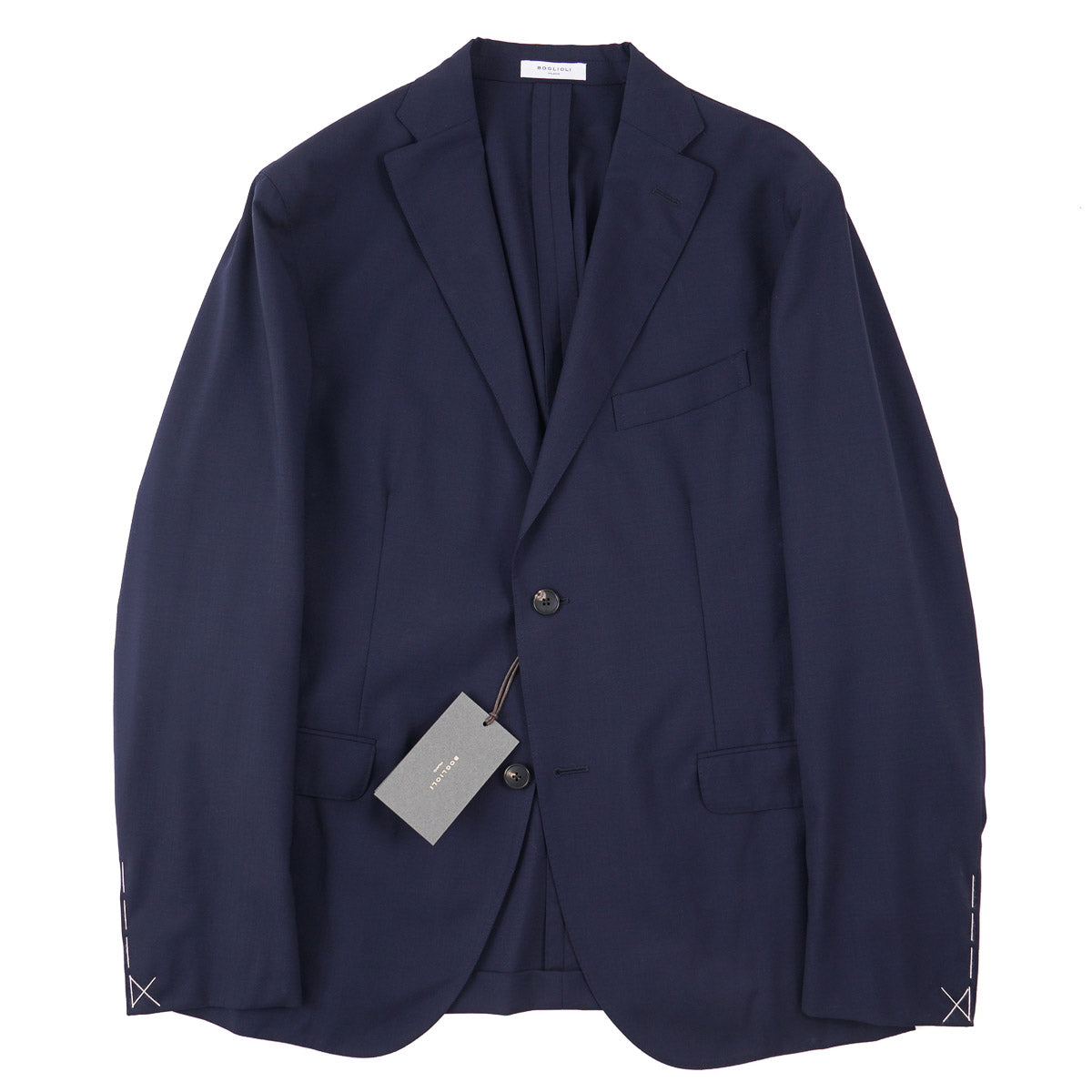 Boglioli Lightweight Wool 'K Jacket' Suit - Top Shelf Apparel