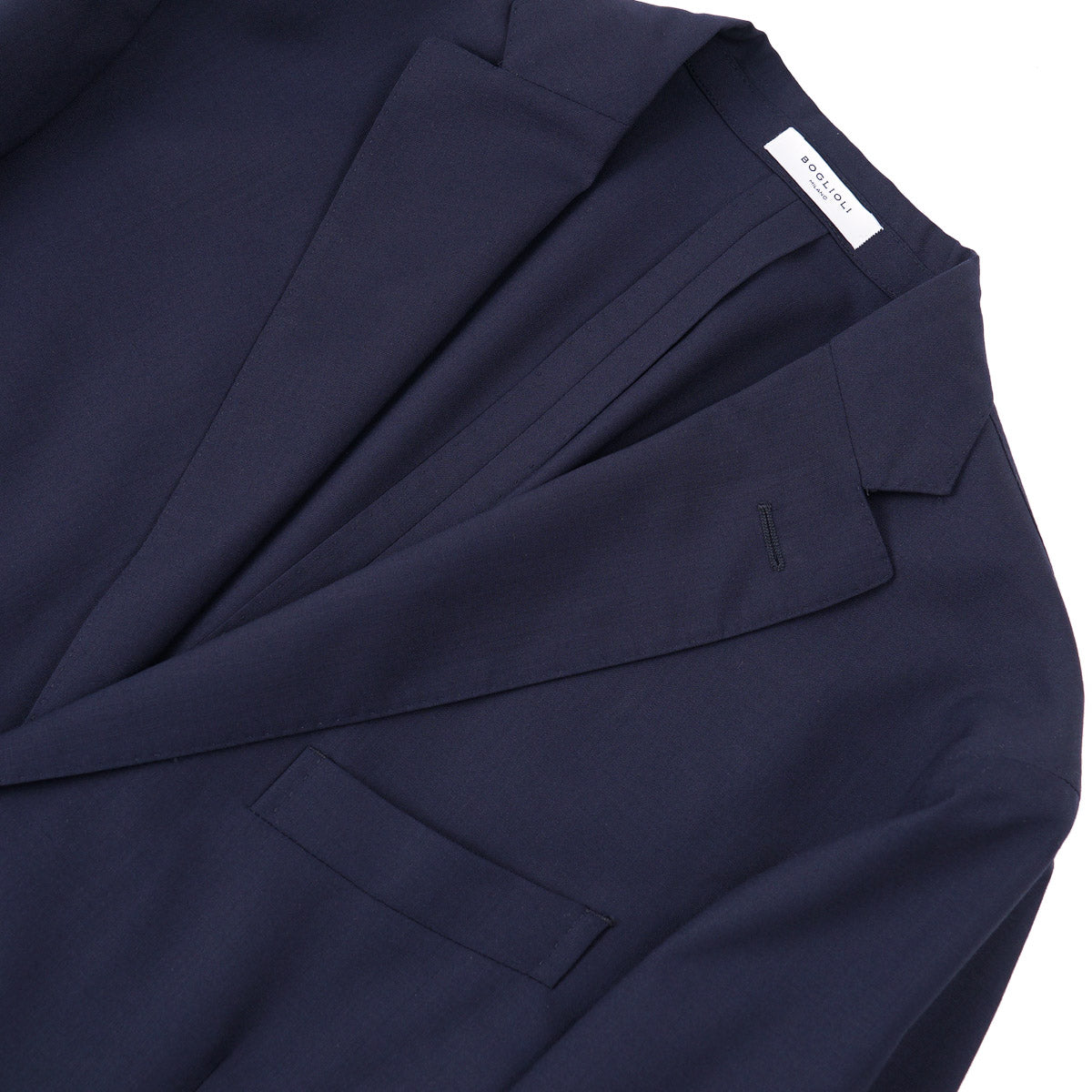 Boglioli Lightweight Wool 'K Jacket' Suit - Top Shelf Apparel