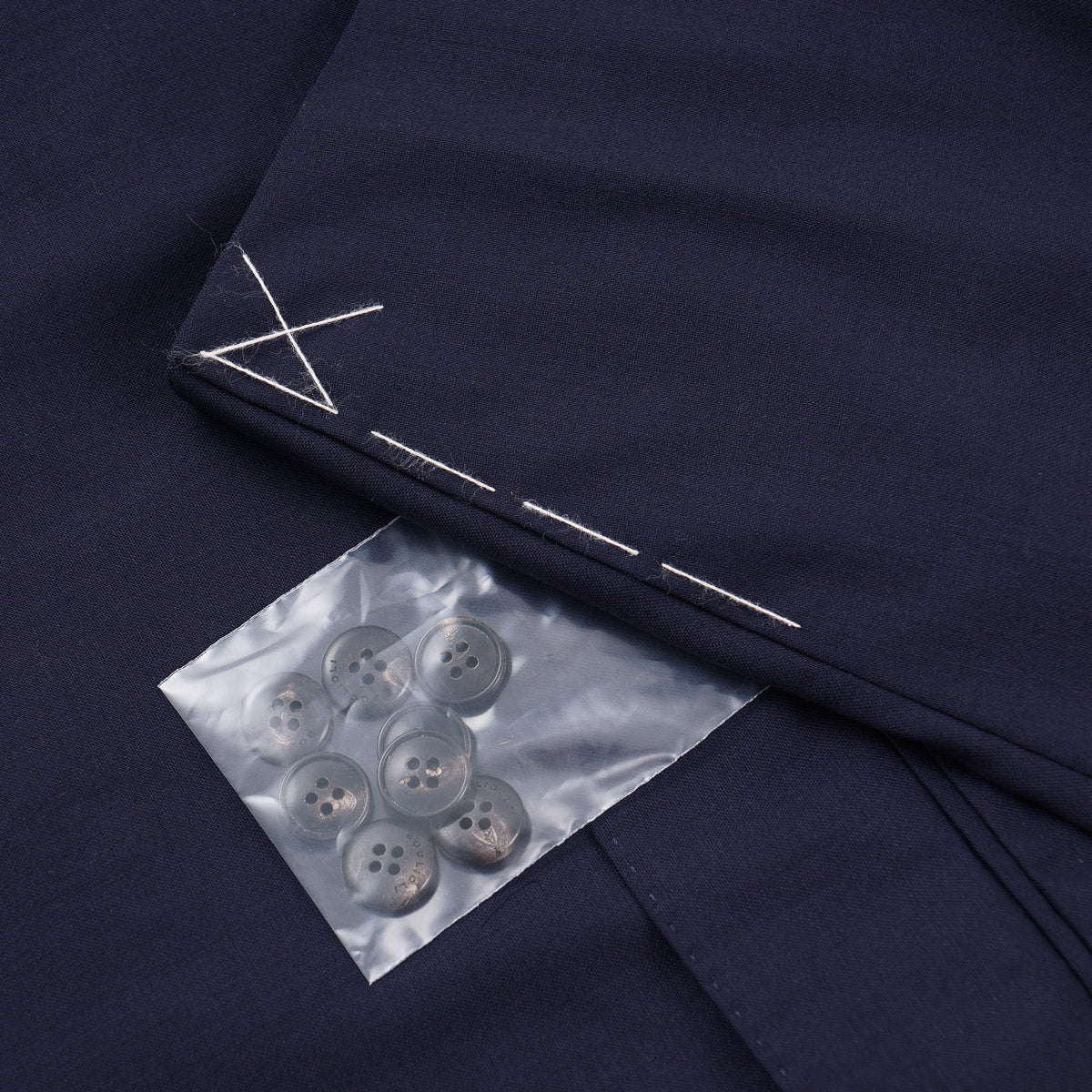 Boglioli Slim-Fit Navy Wool Suit - Top Shelf Apparel