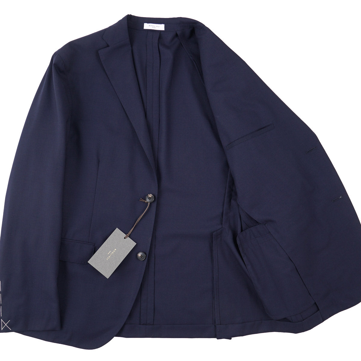 Boglioli Lightweight Wool 'K Jacket' Suit - Top Shelf Apparel