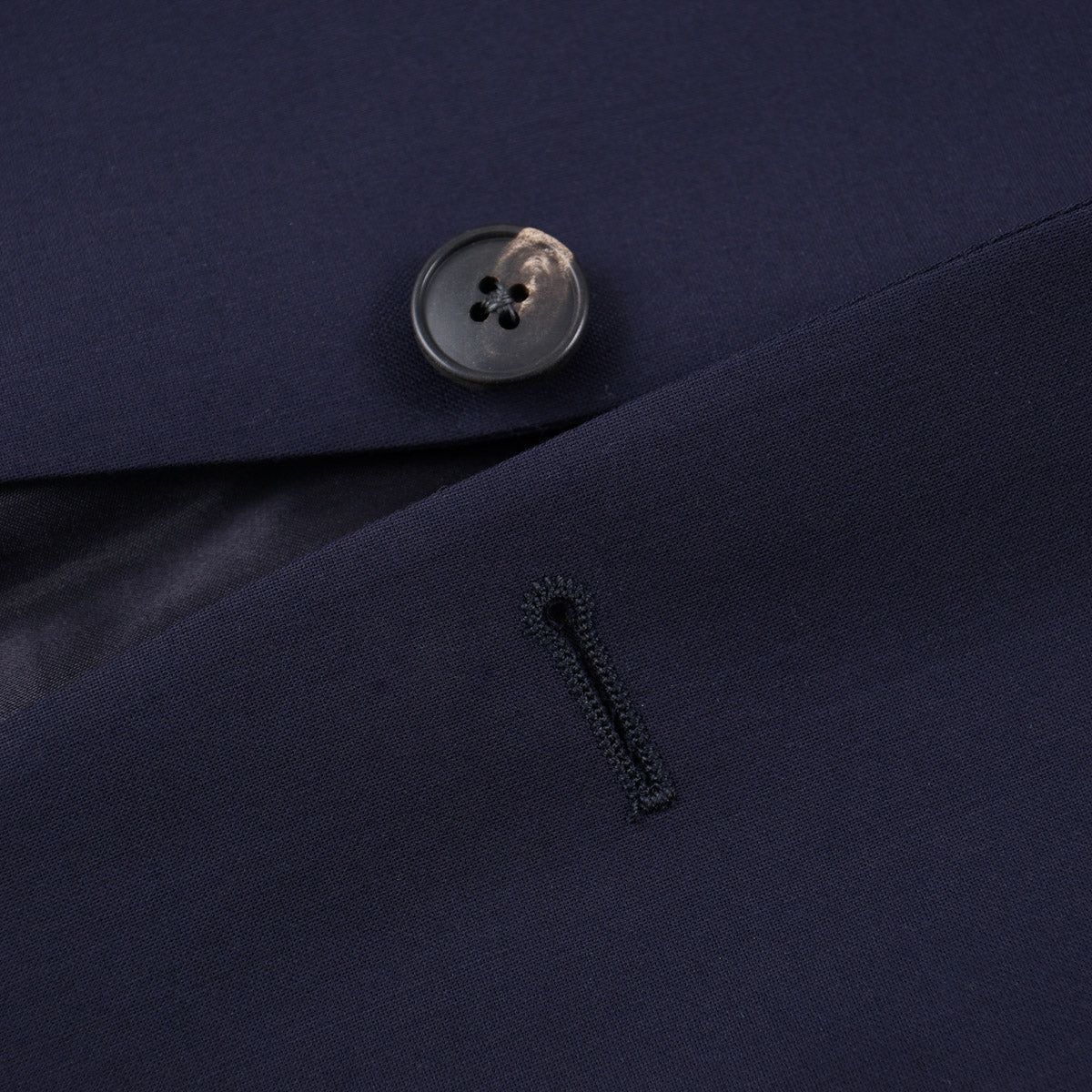 Boglioli Solid Navy Wool Blazer - Top Shelf Apparel