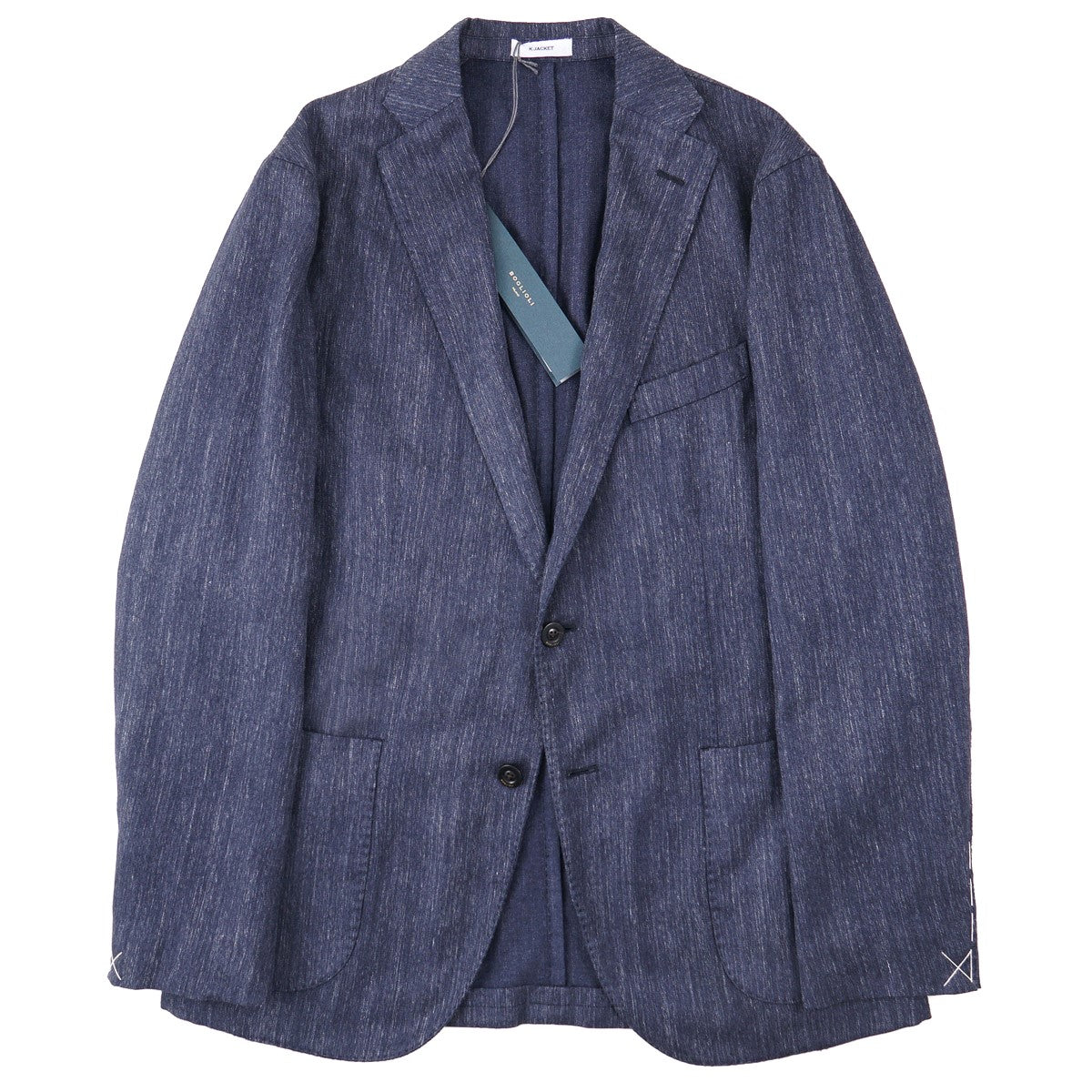 Boglioli Wool-Silk-Linen 'K Jacket' Sport Coat - Top Shelf Apparel