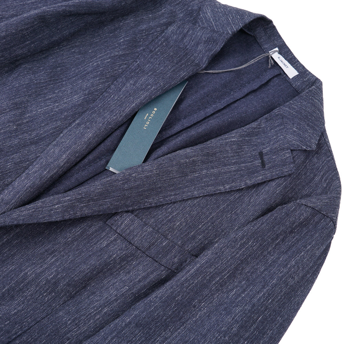 Boglioli Wool-Silk-Linen 'K Jacket' Sport Coat - Top Shelf Apparel