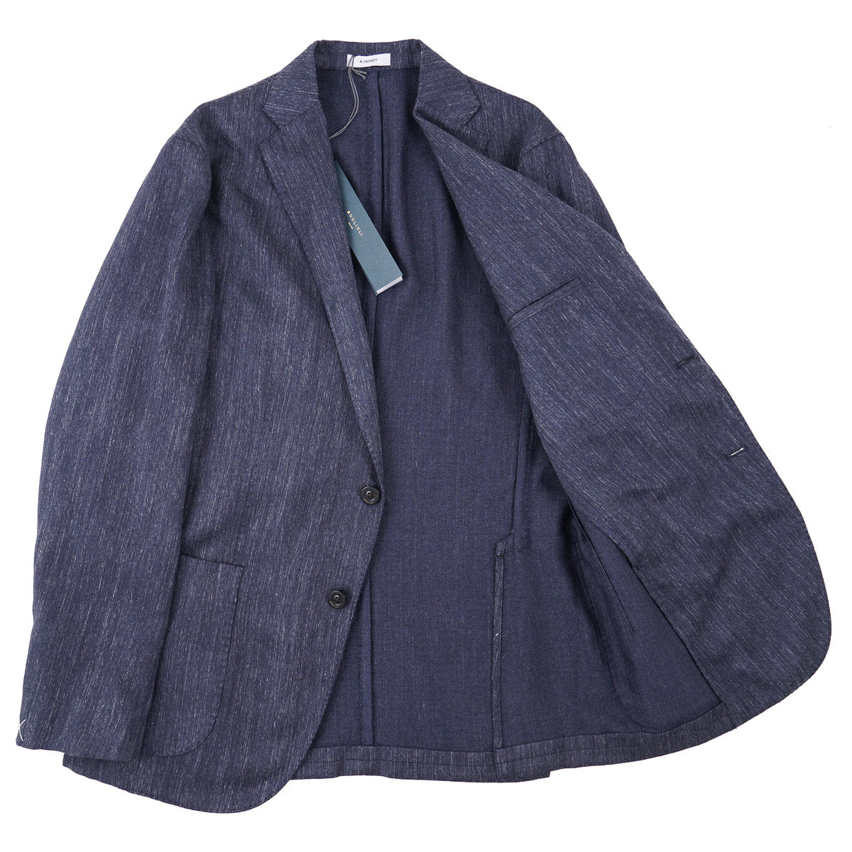 Boglioli Wool-Silk-Linen 'K Jacket' Sport Coat - Top Shelf Apparel