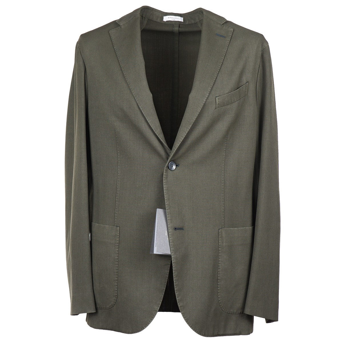 Boglioli Washed Wool 'K Jacket' - Top Shelf Apparel