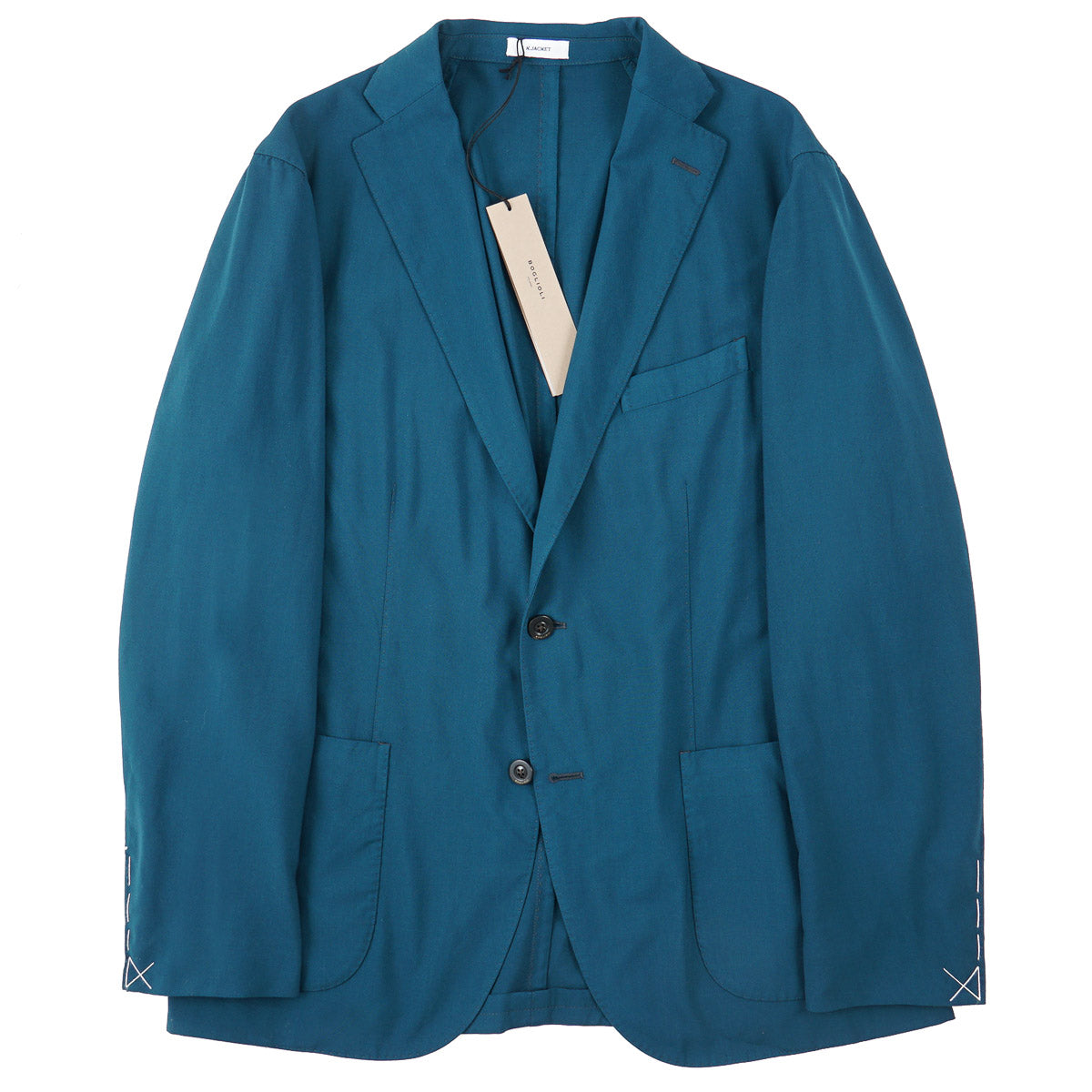 Boglioli Lightweight Wool 'K Jacket' - Top Shelf Apparel