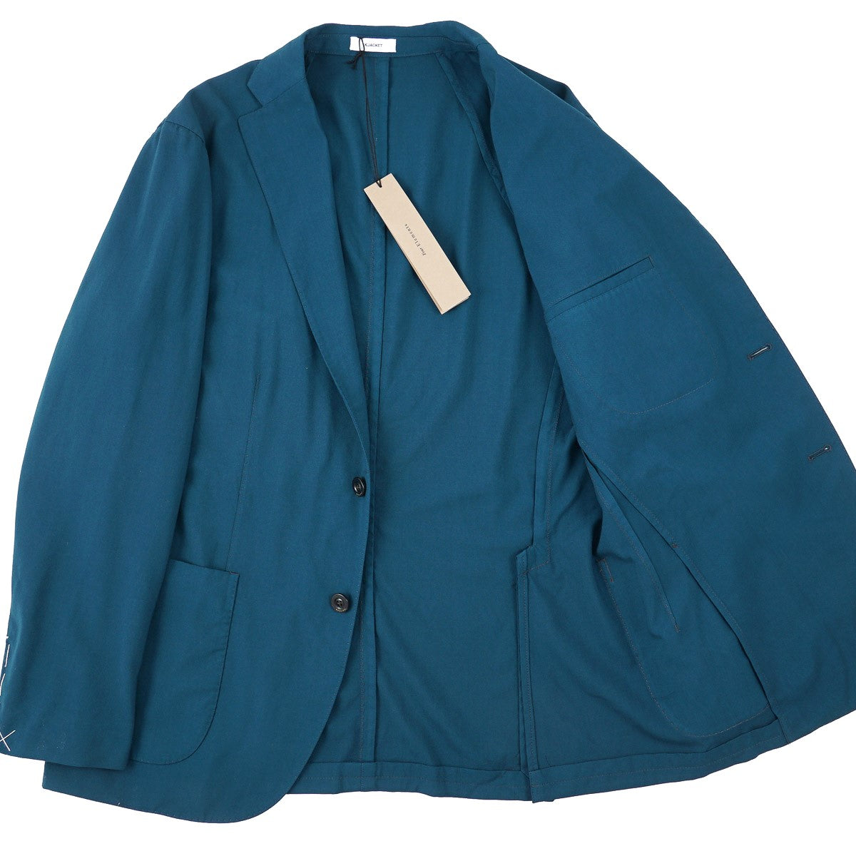 Boglioli Lightweight Wool 'K Jacket' - Top Shelf Apparel