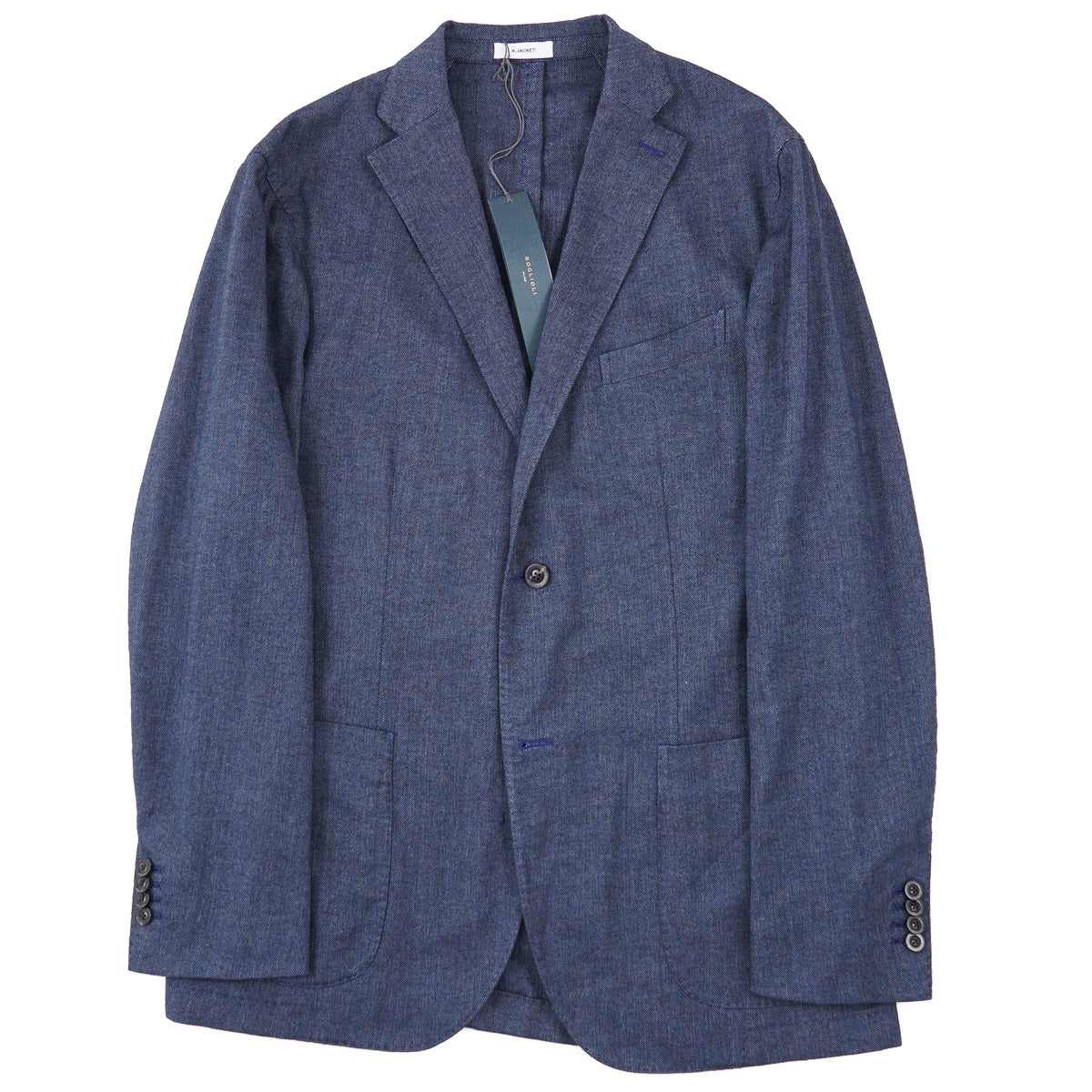 Boglioli Cotton-Linen 'K Jacket' - Top Shelf Apparel