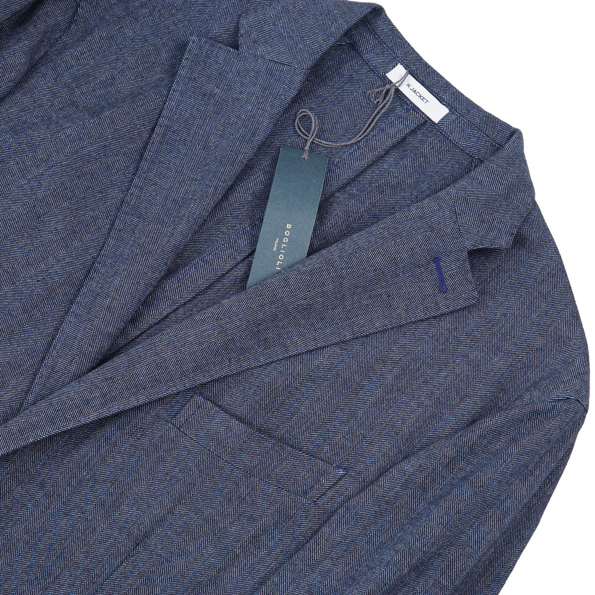 Boglioli Cotton-Linen 'K Jacket' - Top Shelf Apparel